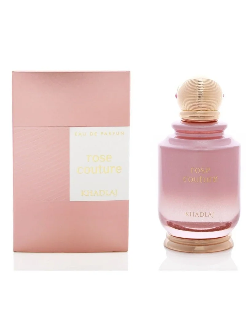 KHADLAJ PERFUMES ROSE COUTURE EDP SPRAY 100 ML FOR WOMEN