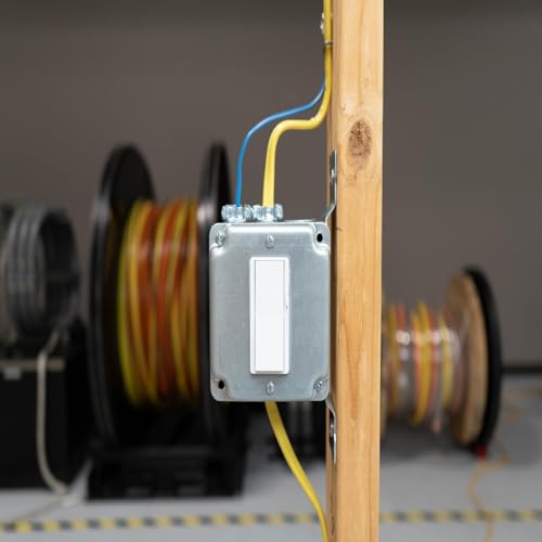 Southwire سلك كهربائي ساوثواير رومكس SIMpull 10 قياس، 3 موصلات، 50 قدم، NM-B، وردي، 63948522 - Image 5