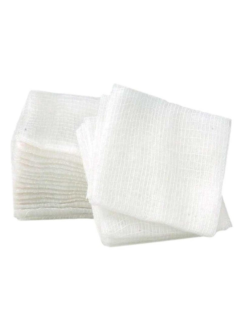 ميدي مسحة شاش طبي مقاس 4x4 بوصة 100 قطعة