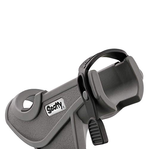 Scotty Baitcaster/Spinning Rod Holder with Side/Deck Mount Grey, One Size, Model Number: 280-GR - Image 3