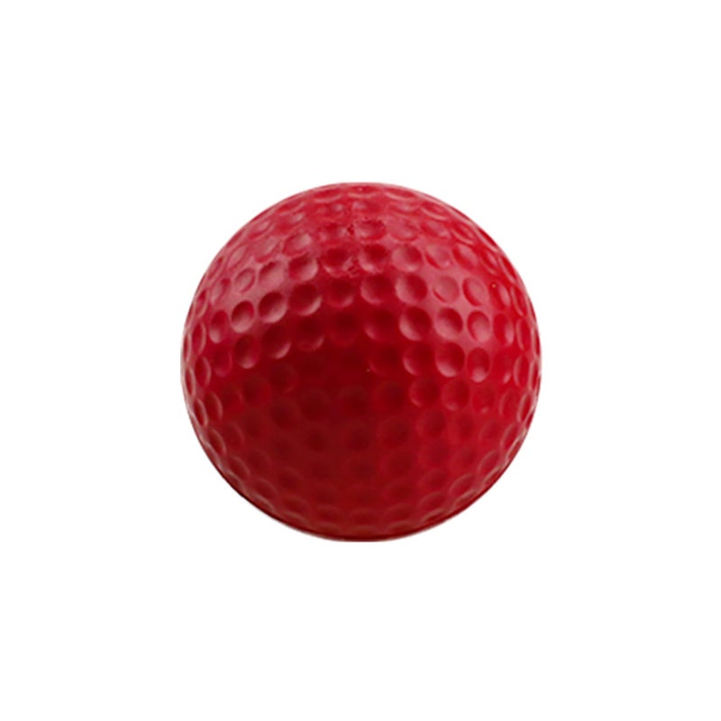42Mm Mixed Color Pu Foam Solid Sponge Soft Ball Indoor Golf Practice Ball Pet Toy Ball Kidsren'S Toy - Image 1