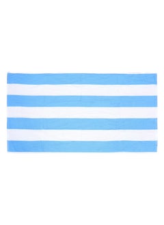 Status Contract Bath Towels |Coral Fleece Quick Dry Towel |Super Absorbent & Soft | Luxury Bath Towels with Hook Hair Towel for Men & Women |(Blue) (Set of 3), 350 TC, 60 X 120 Cm  - Image 2