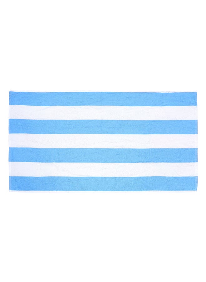 Status Contract Bath Towels |Coral Fleece Quick Dry Towel |Super Absorbent & Soft | Luxury Bath Towels with Hook Hair Towel for Men & Women |(Blue) (Set of 3), 350 TC, 60 X 120 Cm  - Image 2