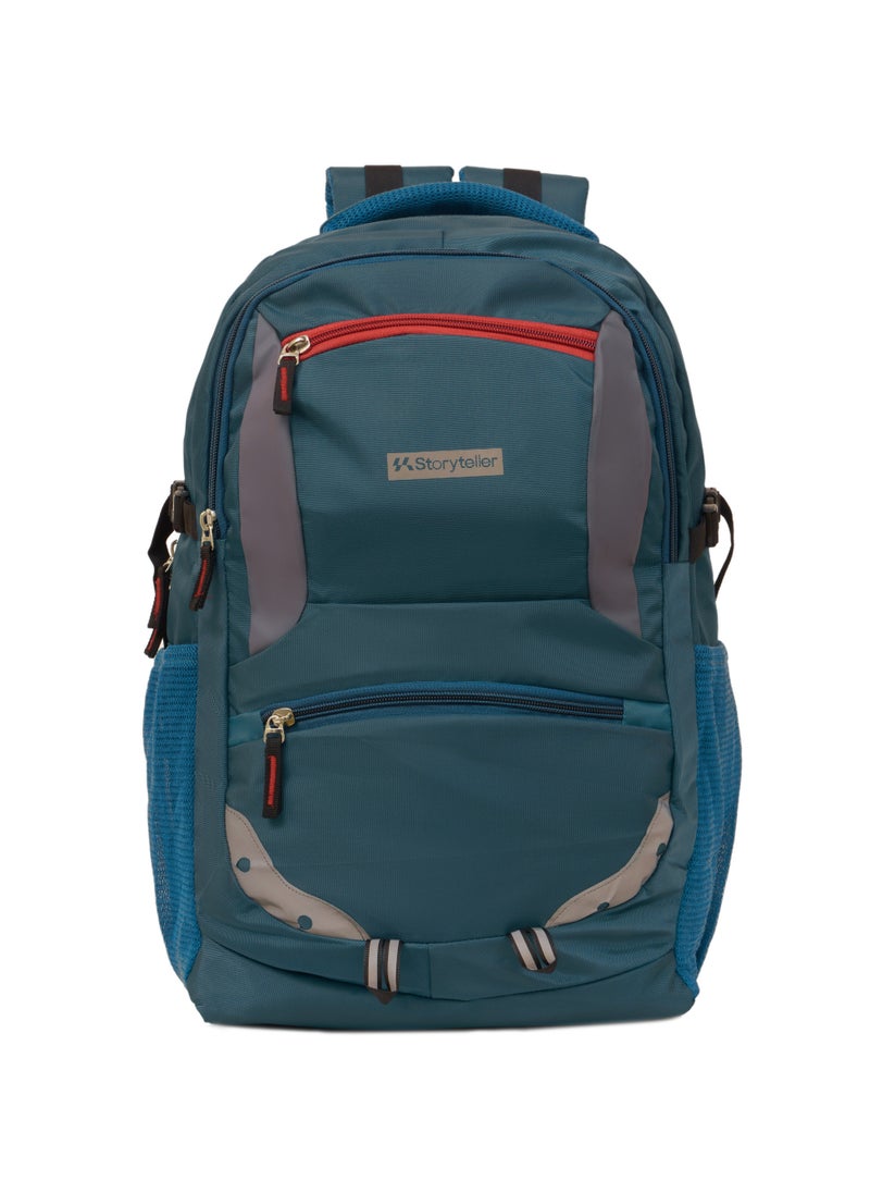 STORYTELLER - Hurdles Premium Laptop Backpack Sleek and forward style design 20" - Image 1