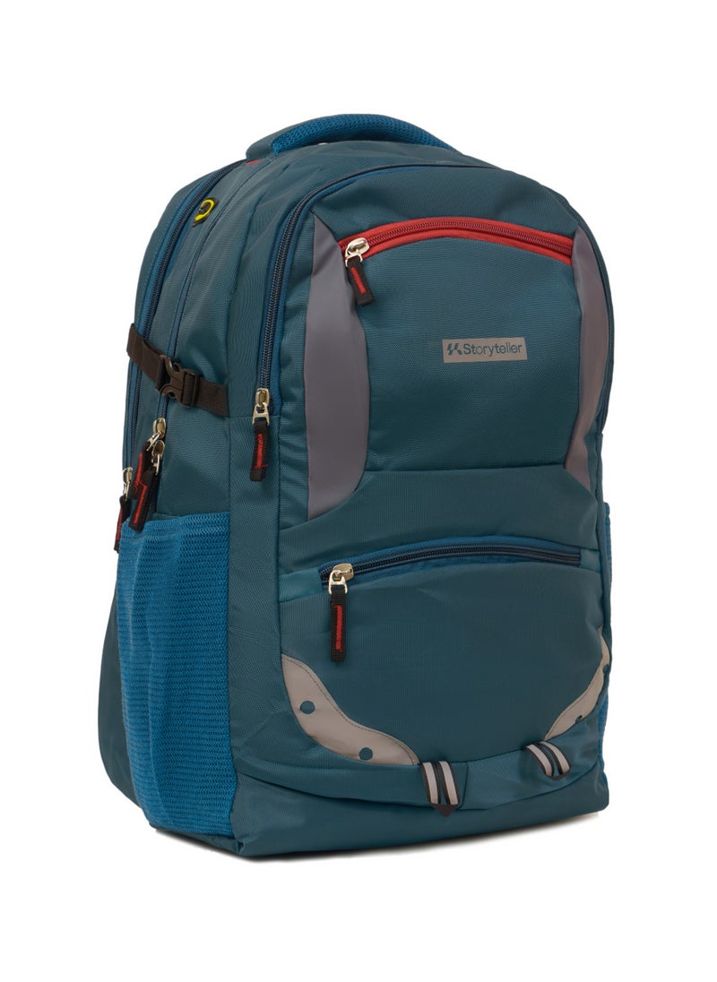 STORYTELLER - Hurdles Premium Laptop Backpack Sleek and forward style design 20" - Image 1