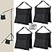 Eurmax Eurmax USA Photography Sand Weight Bags Heavy Duty Saddlebags for Photography Video Equipments, Backdrop Stand, Light  - Image 2