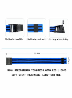 KASTWAVE Blood Flow Restriction Bands for Women Glutes ,Hip Building, Occlusion Training Bands Bundle Bands, Best Fabric Resistance Bands for Exercising Your Butt, Squat, Thigh, Fitness(2 PCS)  - Image 5