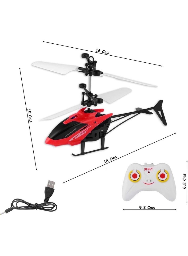 Generic Remote Control Helicopter Toy for Kids – Easy to Fly RC Helicopter – Shock-Resistant Design – Infrared Control – Fun Flying Toy - Image 5