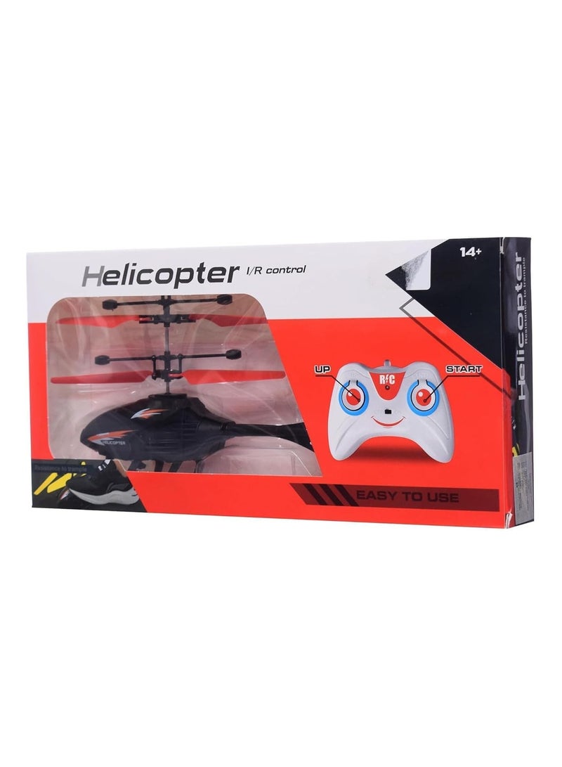 Generic Remote Control Helicopter Toy for Kids – Easy to Fly RC Helicopter – Shock-Resistant Design – Infrared Control – Fun Flying Toy - Image 2