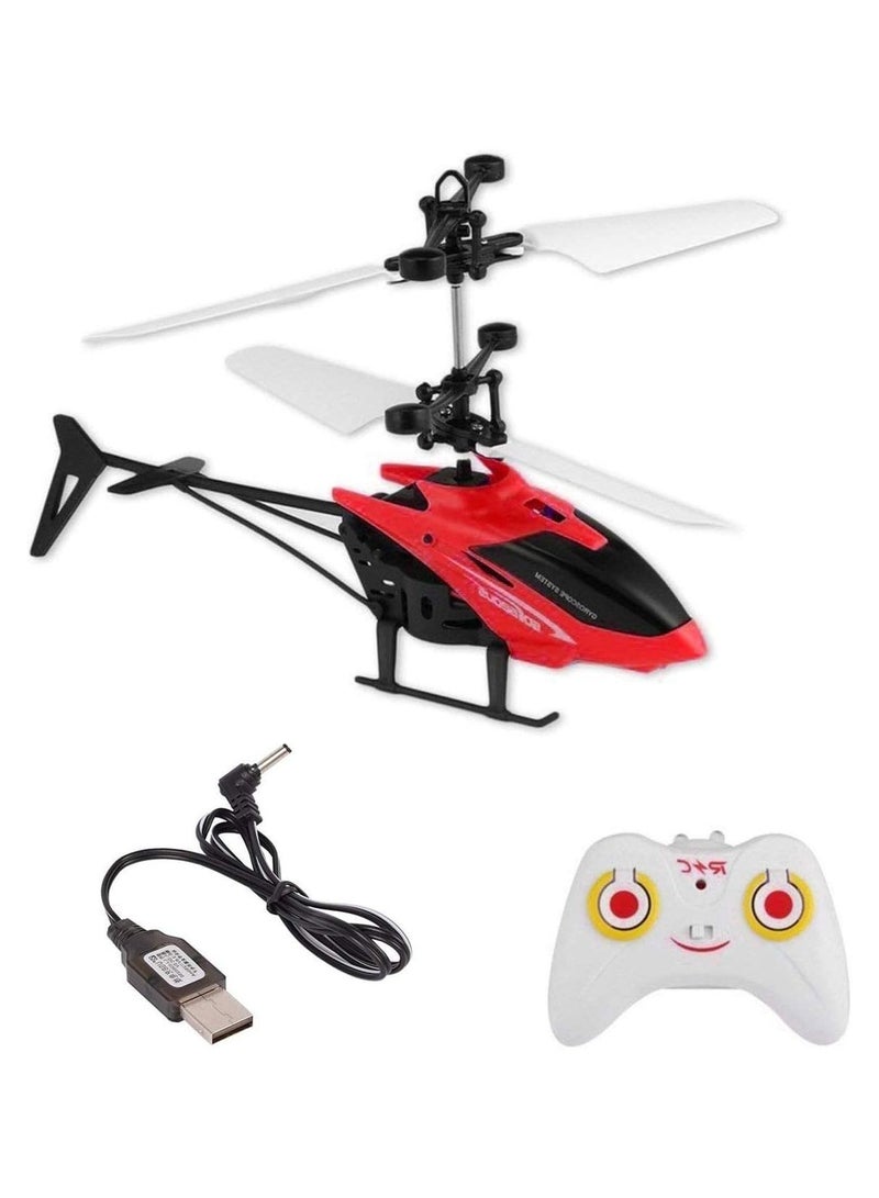 Generic Remote Control Helicopter Toy for Kids – Easy to Fly RC Helicopter – Shock-Resistant Design – Infrared Control – Fun Flying Toy - Image 1