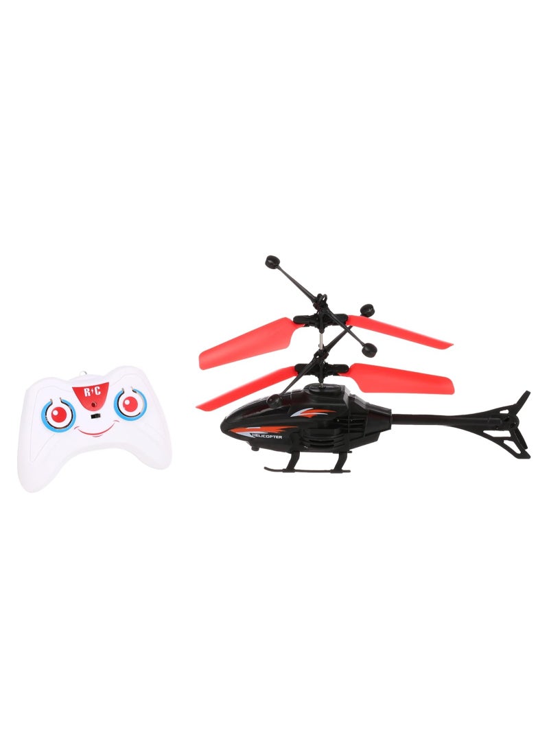 Generic Remote Control Helicopter Toy for Kids – Easy to Fly RC Helicopter – Shock-Resistant Design – Infrared Control – Fun Flying Toy - Image 3