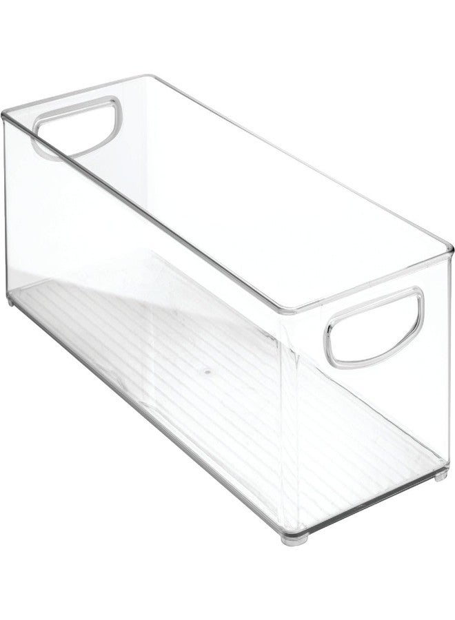 InterDesign 6 in. H x 5 in. W x 16 in. D Stackable Storage Bin - Image 1
