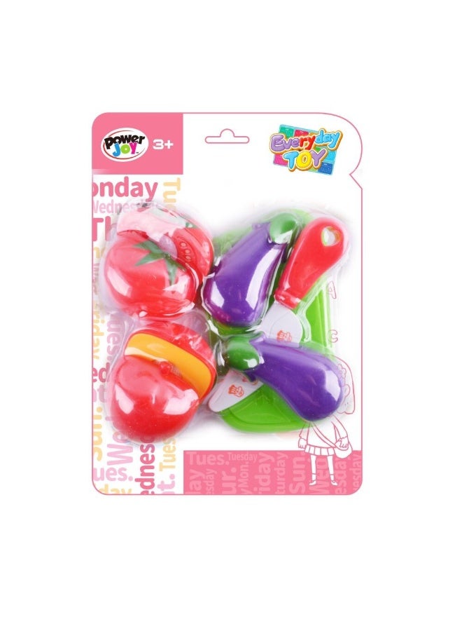 Power Joy Everyday Toy Fruit & Vegetable, Assorted 1 Piece (Style & Color May Vary) Each Sold Separately - Image 3