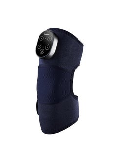 PHILIPS PPM5201L Knee Massager With Heat Function in 3 Levels, Rehabilitation Technology & Combining Airbag Massage With 10 Contact Points - Dark Blue