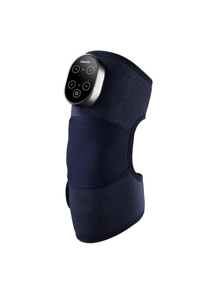 Philips - PHILIPS PPM5201L Knee Massager With Heat Function in 3 Levels, Rehabilitation Technology & Combining Airbag Massage With 10 Contact Points - Dark Blue - Image 1