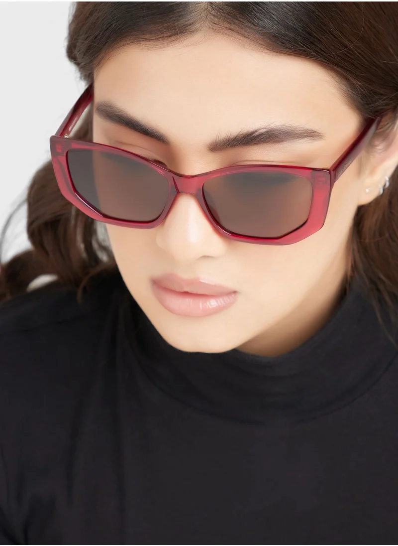 Karl Lagerfeld Butterfly Shape Sunglasses