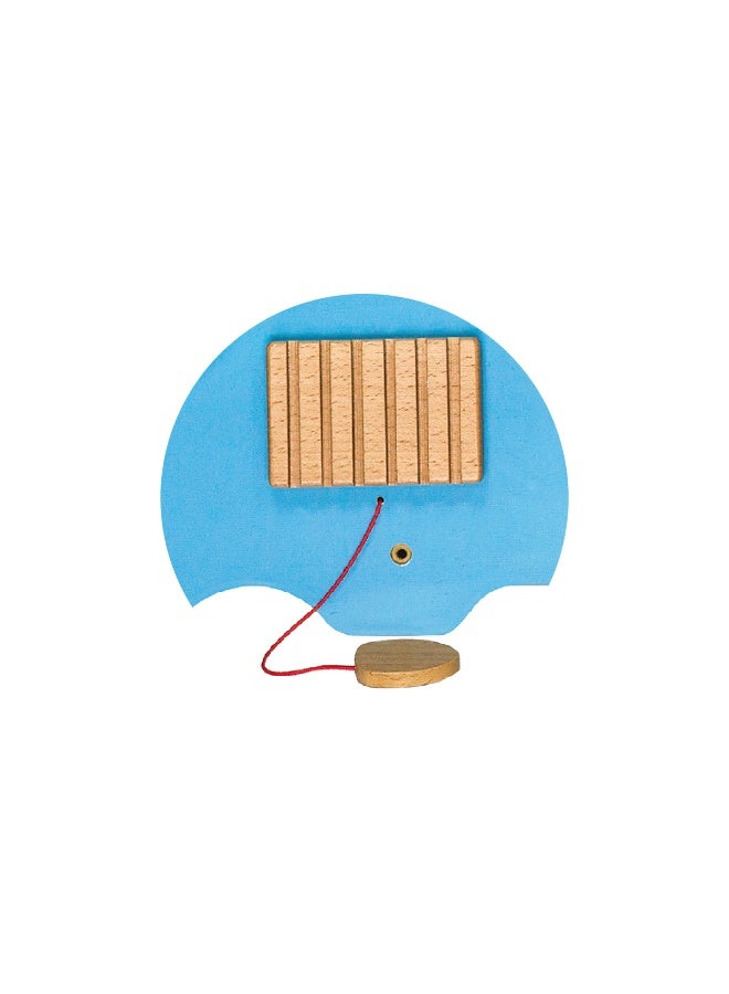 Viga Wall Toy - Elephant - Image 3