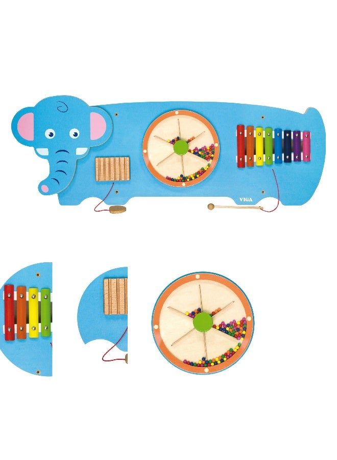 Viga Wall Toy - Elephant - Image 1