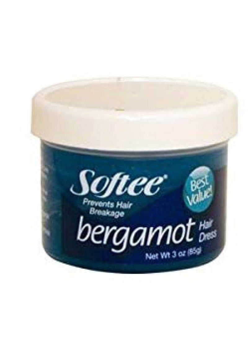 Softee Softee Softee bergamot hair dress 3 ounce, Blue, 3 Ounce 