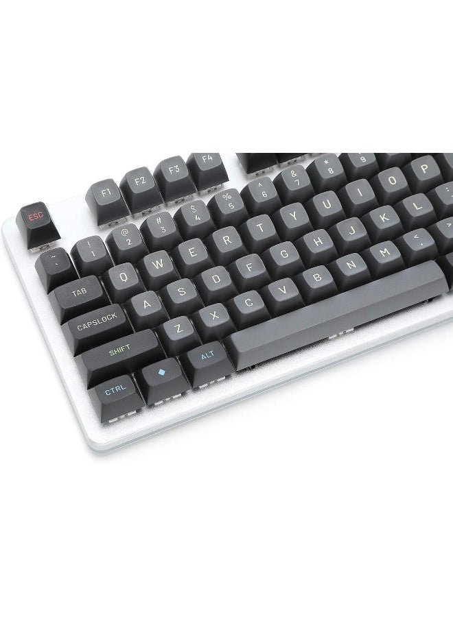 Drop مجدد - مجموعة مفاتيح مخصصة DROP + Matt3o MT3 Susuwatari، مفاتيح ABS عالية الارتفاع، أساطير مزدوجة، أغطية نمط MX كاملة الحجم، بدون لوحة مفاتيح، بدون مفتاح، 60%، 65%، و 75% (مجموعة أساسية) - Image 4