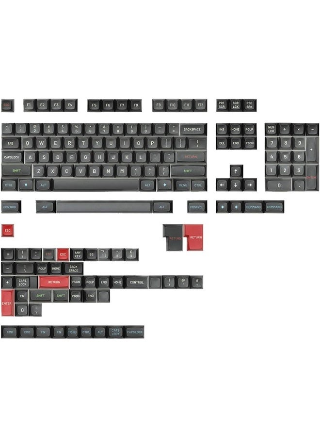 Drop مجدد - مجموعة مفاتيح مخصصة DROP + Matt3o MT3 Susuwatari، مفاتيح ABS عالية الارتفاع، أساطير مزدوجة، أغطية نمط MX كاملة الحجم، بدون لوحة مفاتيح، بدون مفتاح، 60%، 65%، و 75% (مجموعة أساسية) - Image 2