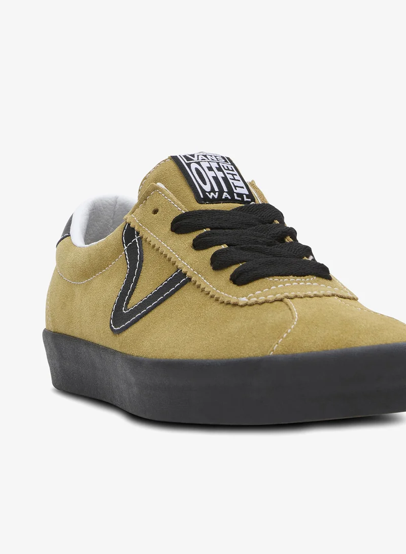 VANS Yellow Sport Low Unisex Shoes  | Best Price UAE
