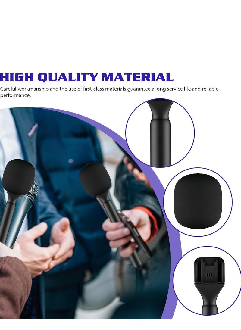 JAJEEK Universal Handheld Interview Adapter – Wireless Lavalier Microphone Stand for Interviews, Handheld Holder for Go I/II Wireless, Rode Wireless Me/Pro, DJI 1/2 Microphone – Adjustable, Lightweight, and Secure Grip for Professional Audio Recording - Image 3