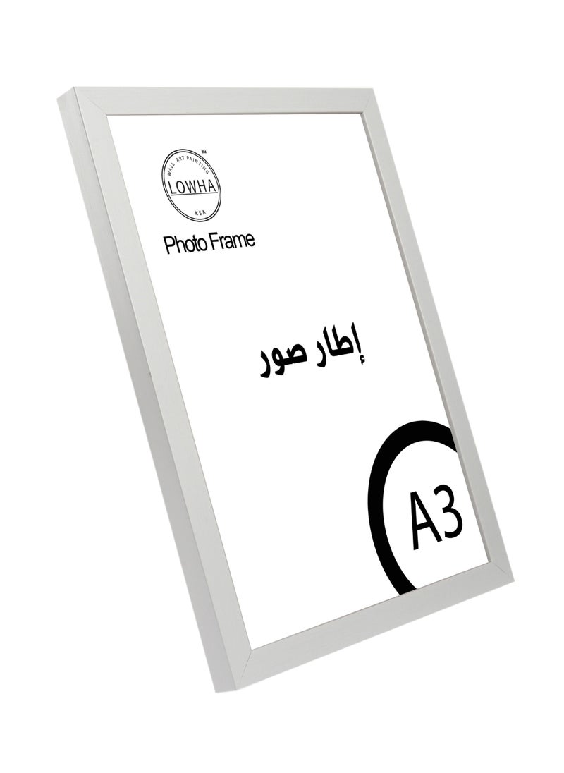 LOWHA - Tabletop Photo Frame Horizontal and Vertical Formats for Wall with stand - Image 1