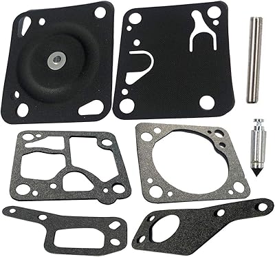 HRUI HRui Red K1-MDC Carburetor Repair Kit for Walbro MDC Carb McCulloch Mini Mac Chain Saw K1-MDC  - Image 1
