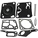 HRUI HRui Red K1-MDC Carburetor Repair Kit for Walbro MDC Carb McCulloch Mini Mac Chain Saw K1-MDC  - Image 2