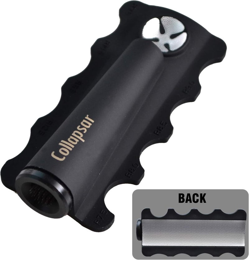 Collapsar Pool Cue Tip Repair Tool 5-in-1 Billiard Accessories Shaper/Scuffer/Aerator/Burnisher/Radius Gauge - Image 1