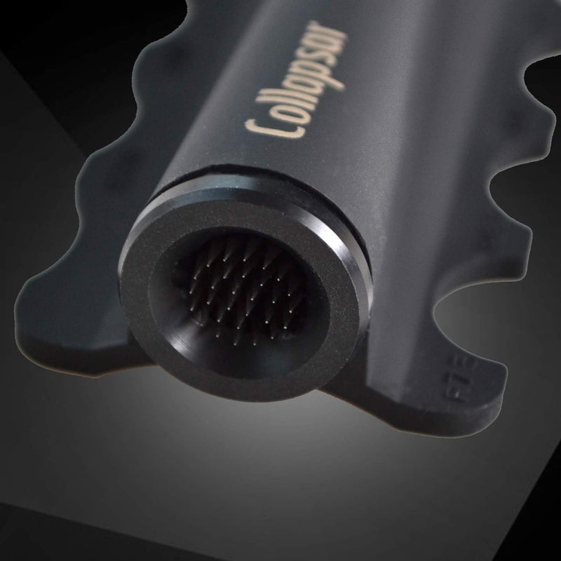Collapsar Pool Cue Tip Repair Tool 5-in-1 Billiard Accessories Shaper/Scuffer/Aerator/Burnisher/Radius Gauge - Image 4