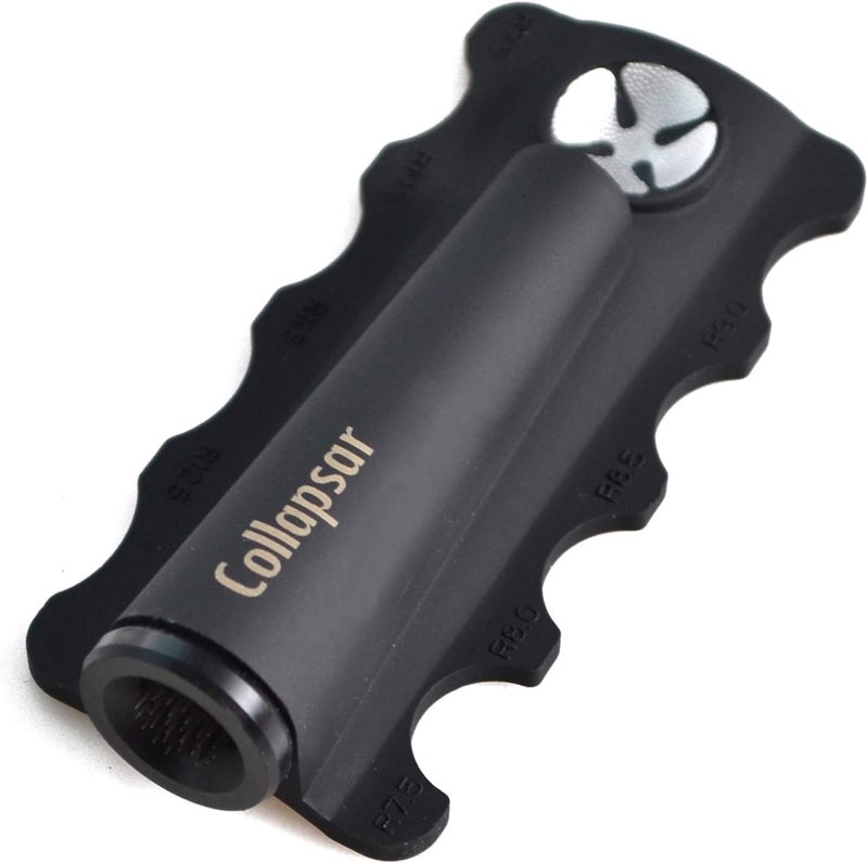 Collapsar Pool Cue Tip Repair Tool 5-in-1 Billiard Accessories Shaper/Scuffer/Aerator/Burnisher/Radius Gauge - Image 2