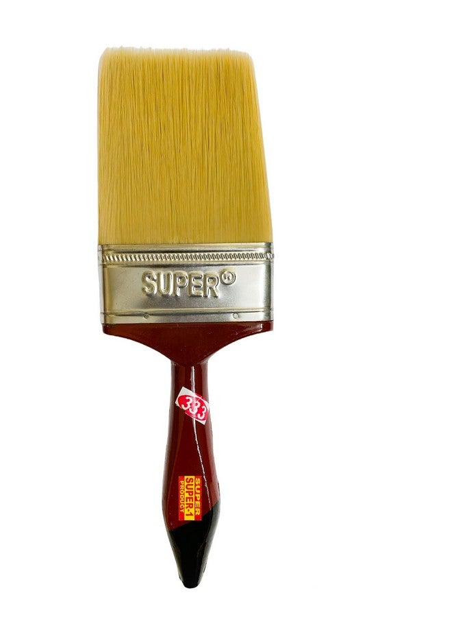 super brush 4inch (100mm) Wall Painting Oil Painting Canvas Painting Enamel Painting Water Based Painting,(Pack of 3) - Image 5