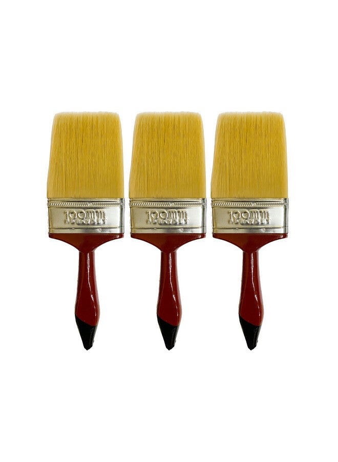super brush 4inch (100mm) Wall Painting Oil Painting Canvas Painting Enamel Painting Water Based Painting,(Pack of 3) - Image 2