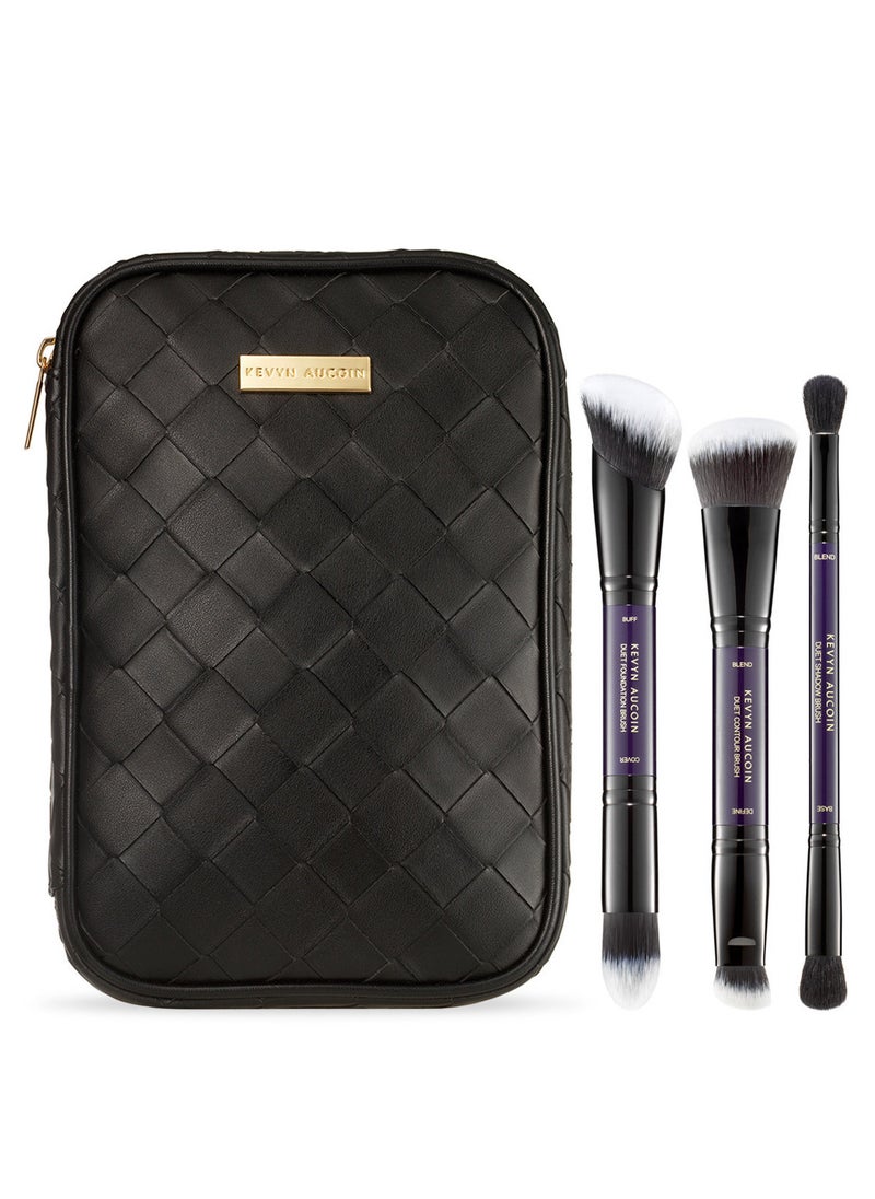 Kevyn Aucoin - KEVYN AUCOIN Making Faces Brush Set - Image 1