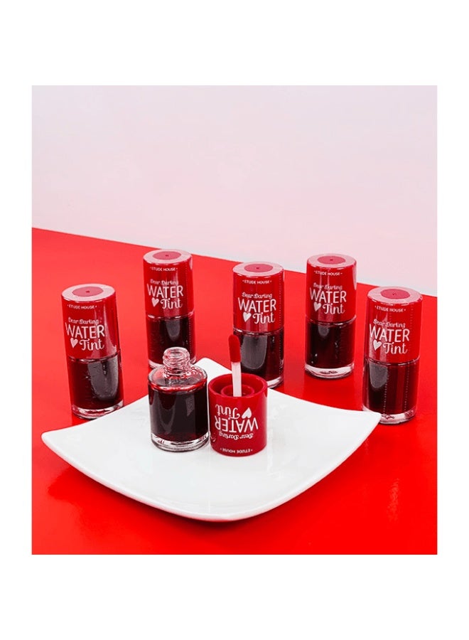 ETUDE Dear Darling Water Tint Cherry Lip Gloss 10g - Image 2