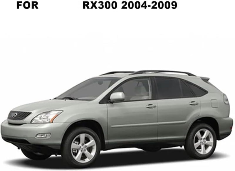 Wivplex Car Rain Shield for Lexus RX Series - Image 4