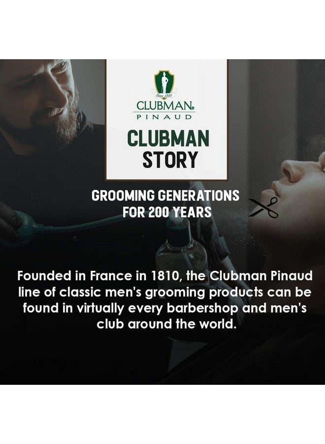 Clubman Pinaud Clubman Powder 9 oz (Pack of 2) - Image 5