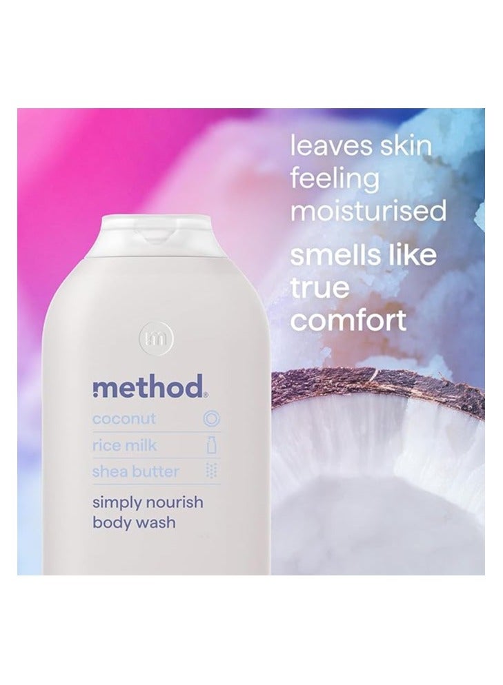 Method Simply Nourish Body Wash 532ml - Image 3