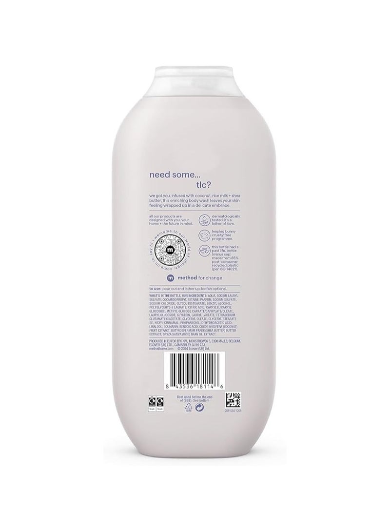Method Simply Nourish Body Wash 532ml - Image 2