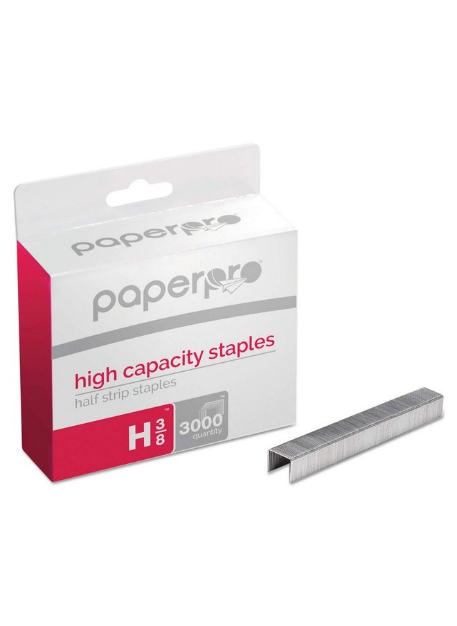 PaperPro - -Bostitch 1962 High-Capacity Staples, 3/8-Inch Leg Length, 3000/Box - Image 1