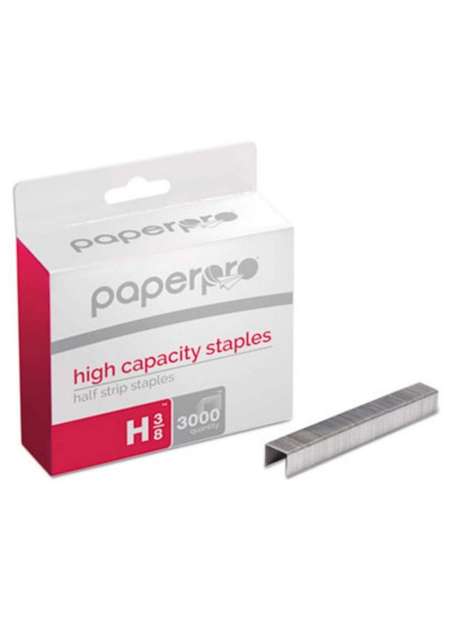 PaperPro - -Bostitch 1962 High-Capacity Staples, 3/8-Inch Leg Length, 3000/Box - Image 1