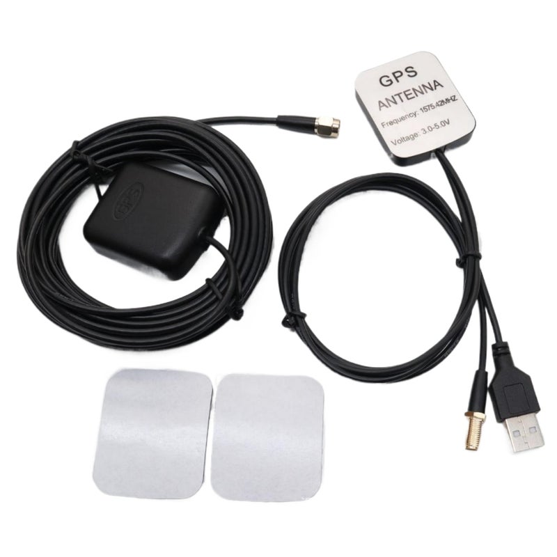 GPS Amplifier GPS Signal Booster Car Navigation Signal Amplifier Satellite Positioning Navigation Antenna - Image 1