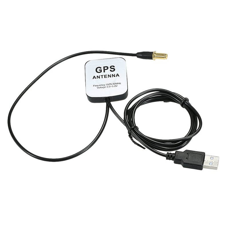 GPS Amplifier GPS Signal Booster Car Navigation Signal Amplifier Satellite Positioning Navigation Antenna - Image 2