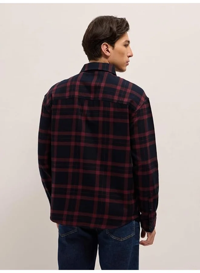 ذا بير هاوس Men’s Trendy Shacket for All Seasons | Casual Overshirt Jacket for Men | Versatile Outerwear Layer for Office, Streetwear & Travel | Modern Smart Look for Everyday Outfits