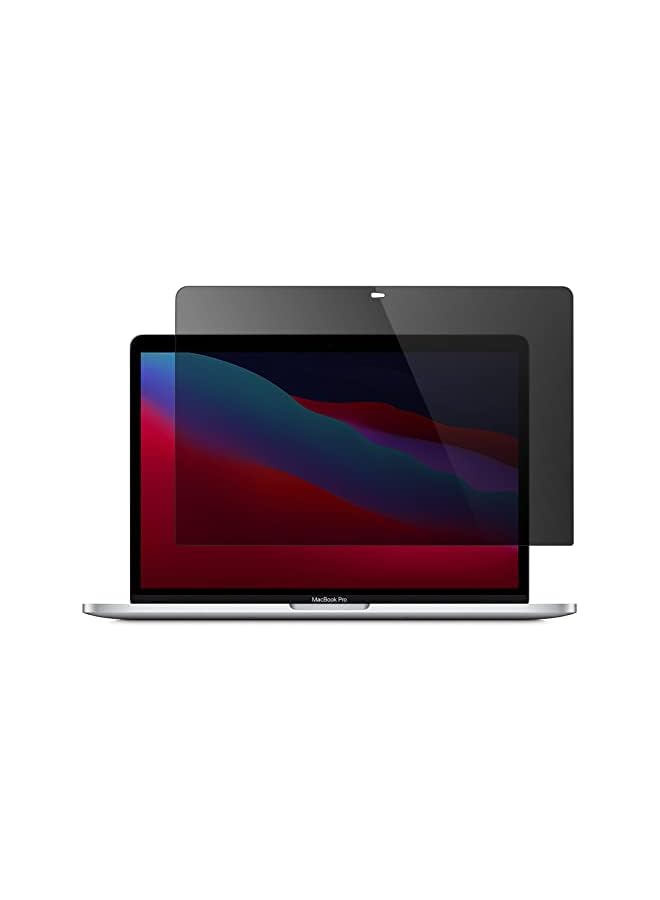 Procases MacBook Air 13 / Pro 13 Privacy Screen Protector, Anti-Spy Tempered Glass Tinted Screen Film Guard for MacBook Air 13 2020 2019 2018 / MacBook Pro 13 2022 2020 2019 2018 2017 2016 - Image 2