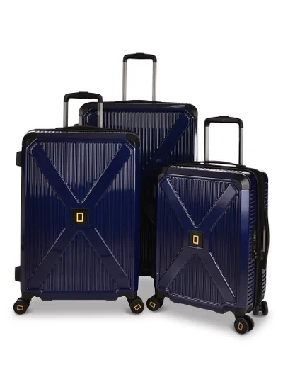 NATIONAL GEOGRAPHIC National Geographic - 3 Pieces Travel Bag Set