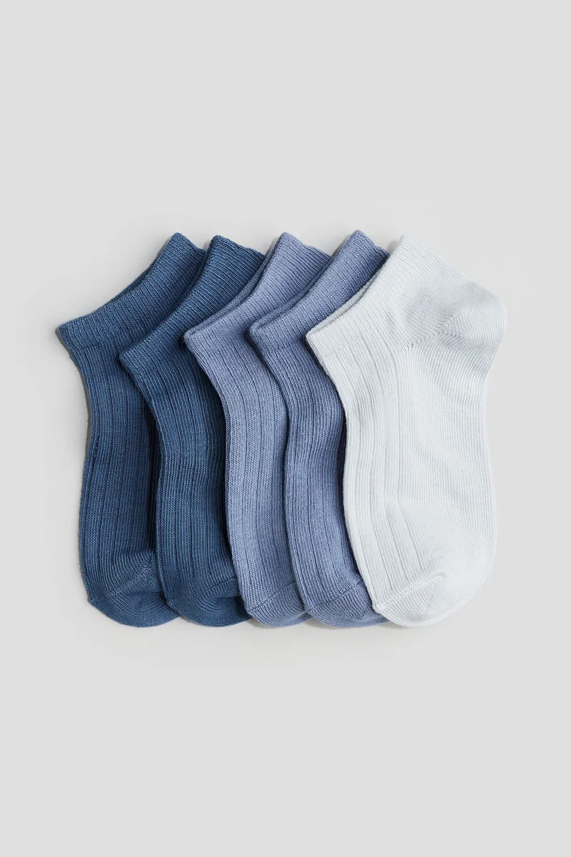 H&M 5-Pack Trainer Socks