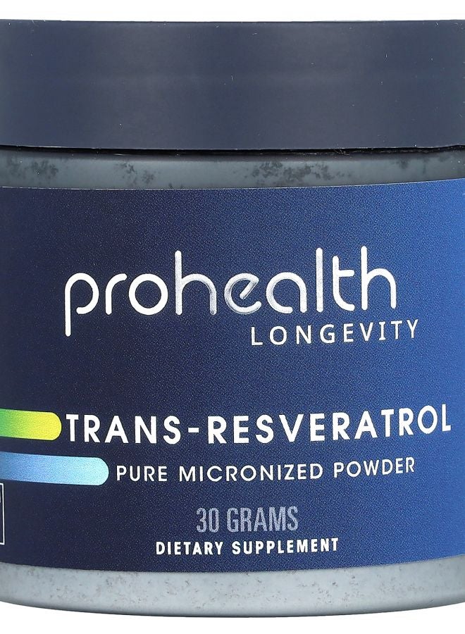 ProHealth Trans-Resveratrol Pure Micronized Powder 30 g